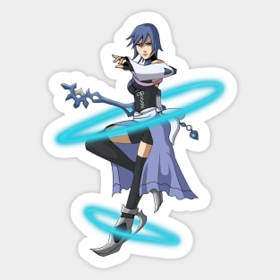 Aqua Sticker